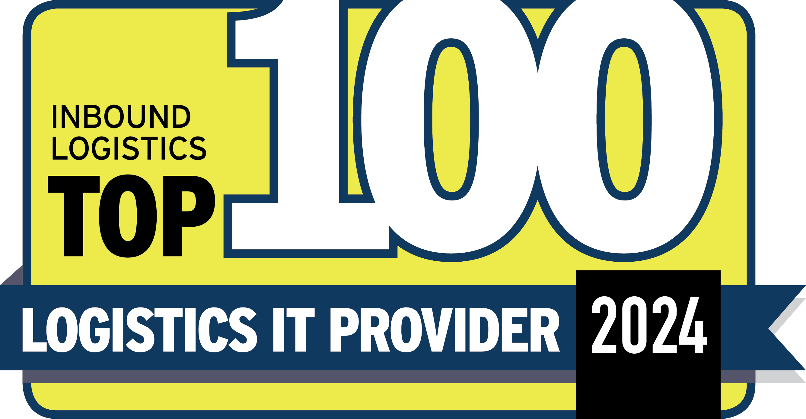 Inbound Logistics Top 100 Logistics IT Provider