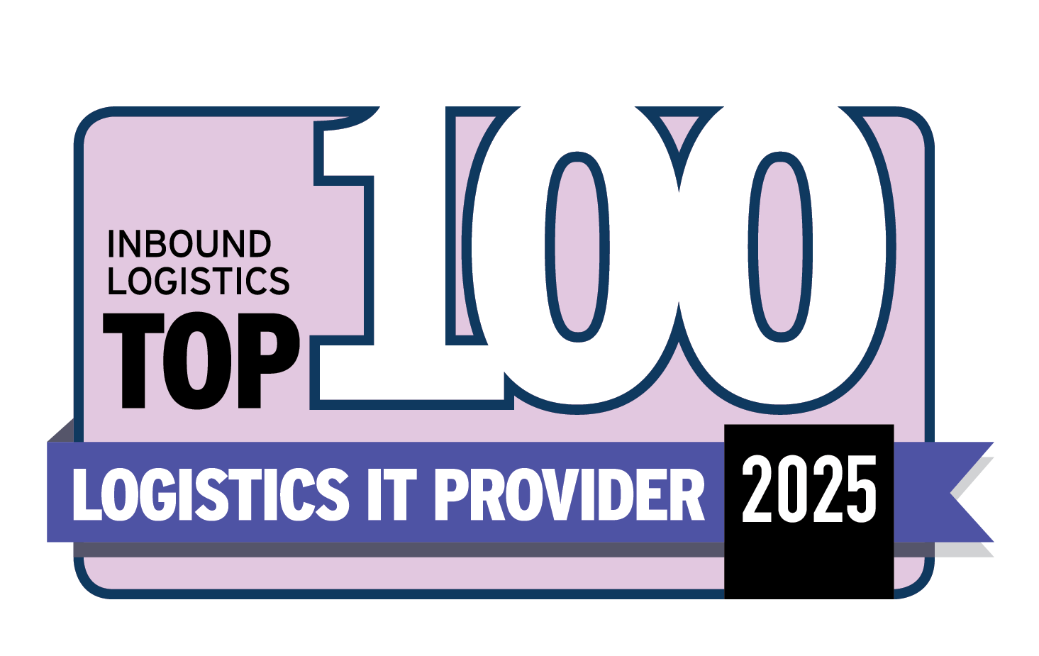 Inbound Logistics Top 100 Logistics IT Provider